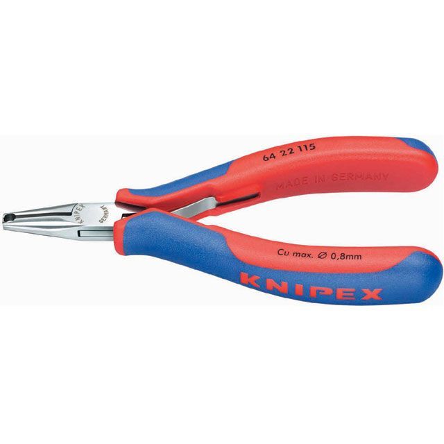 クニペックス 6422-115 エレクトロニクスエンドカッティングニッパー KNIPEX バイク 車 自動車 自転車の通販は