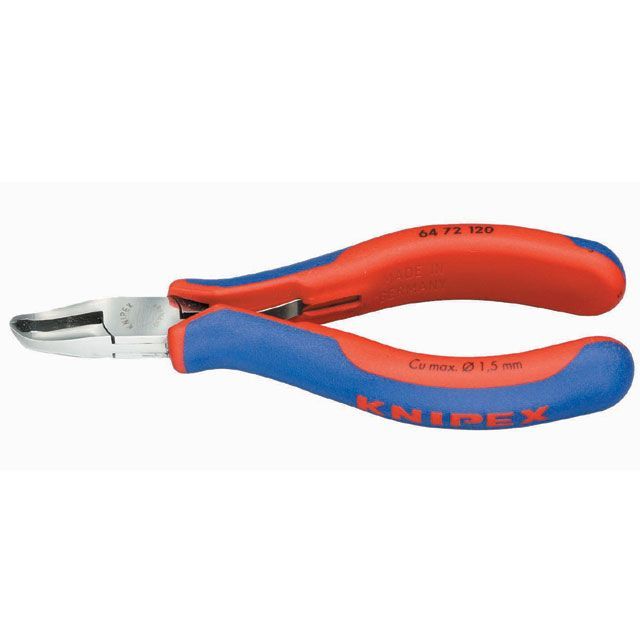 クニペックス 6472-120 エレクトロニクスエンドカッティングニッパー KNIPEX 10,613円