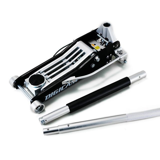 デジキャン フロアジャッキ ハイブリッドアルミ＆スチール 1.5t DJ-ALST-1.5T ハイブリッドアルミ＆スチールフロアジャッキ 1.5t