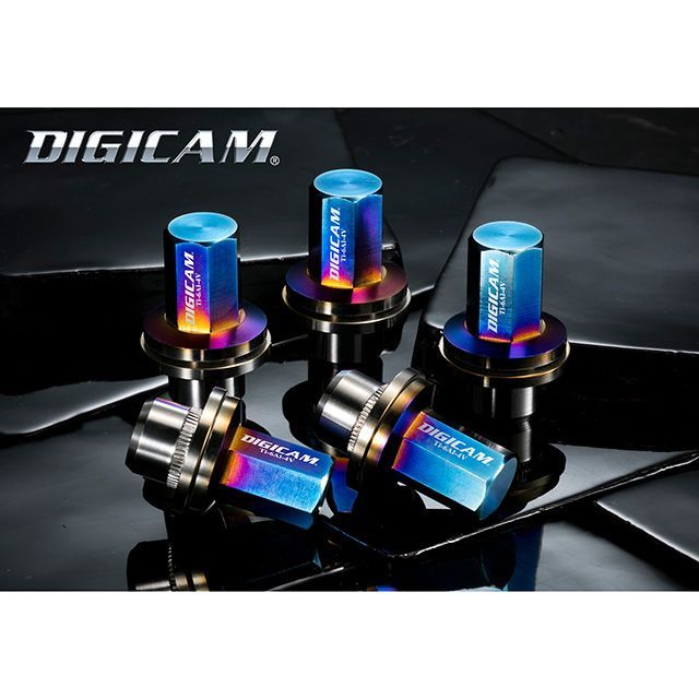 デジキャン チタン中毒者 7角袋置き目ネットボール トヨタ純然たる銀輪用 16P DIGICAM