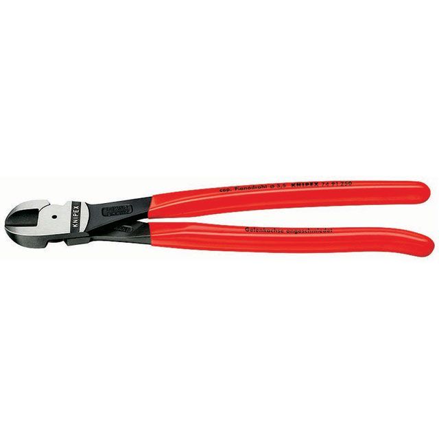 クニペックス 7491-250 ピアノ線用ニッパー（SB） KNIPEX