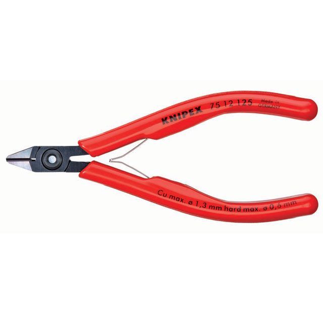 クニペックス 7512-125 エレクトロニクスニッパー（＃7511-125） KNIPEX 8,552円
