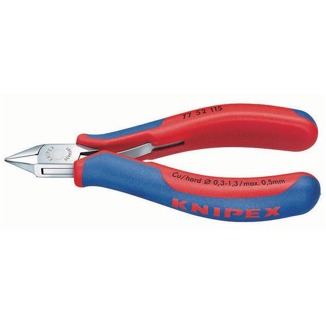 クニペックス 7752-115 エレクトロニクスニッパー KNIPEX バイク 車 自動車 自転車の通販は 9,476円