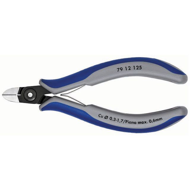 クニペックス 7912-125 エレクトロニクスニッパー KNIPEX