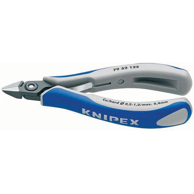 クニペックス 7952-125 エレクトロニクスニッパー KNIPEX バイク 車 自動車 自転車の通販は