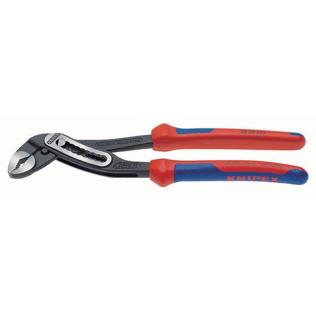 クニペックス 8802-180 アリゲーター ウォーターポンププライヤー KNIPEX バイク 車 自動車 自転車の通販は