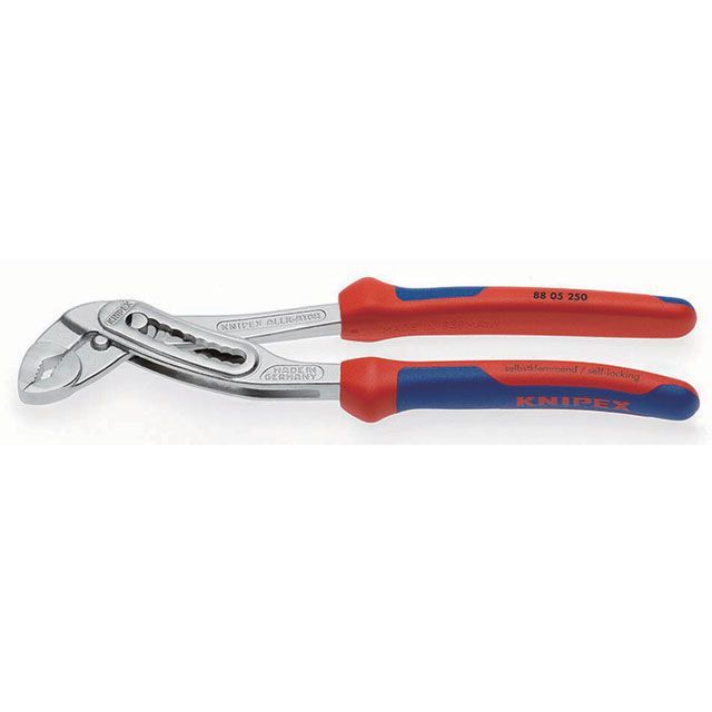クニペックス 8805-250 アリゲーター ウォーターポンププライヤー（SB） KNIPEX