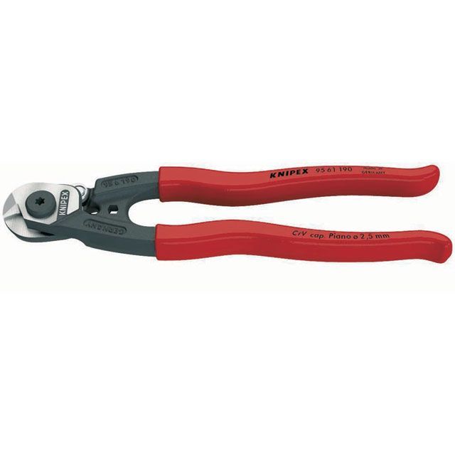 クニペックス 9561-190 ワイヤーロープカッター（SB） KNIPEX バイク 車 自動車 自転車の通販は