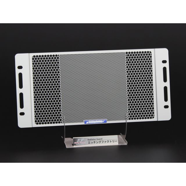 エッチングファクトリー GSX-250R GSX-250R（17〜）用ラジエターコアガード（シルバー） カラー 黄エンブレム ETCHING FAC… 10,758円