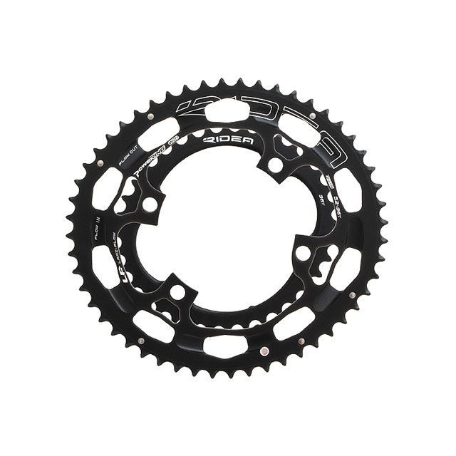 リデア（自転車） 5x/3xW2-LFR491 Powering LF W2T 4arms カラー 50T/34T（BCD：110mm） RIDEA