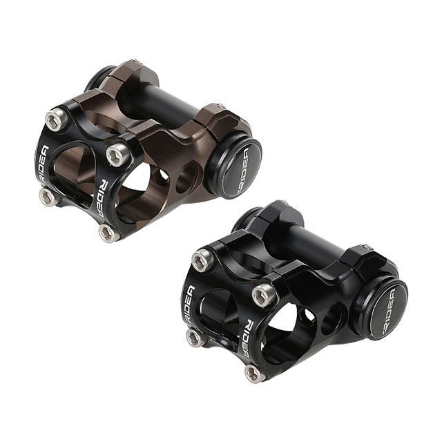 リデア（自転車） ESF5S Extendable Stem φ25.4mm カラー シルバー