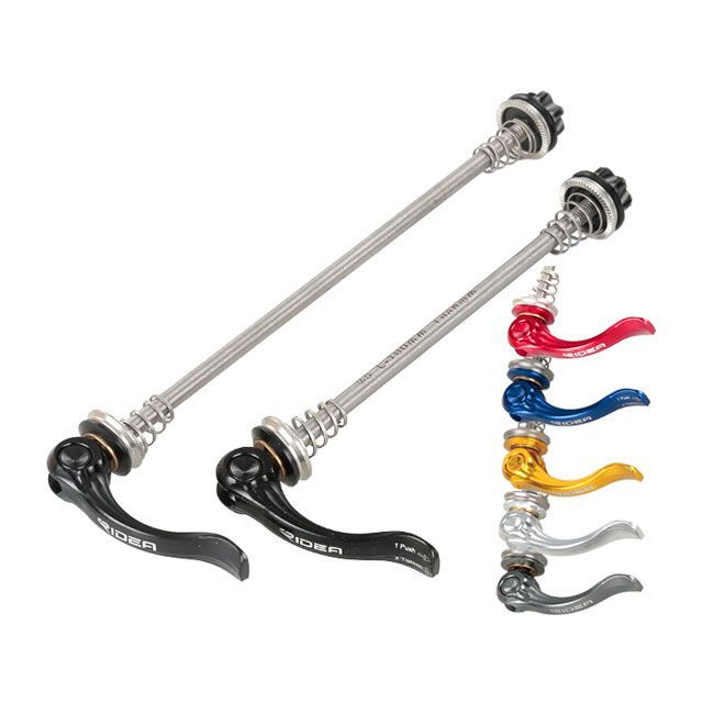 リデア（自転車） LS3D-100/135 Ti Quick Release MTB F100/R135 カラー チタン RIDEA