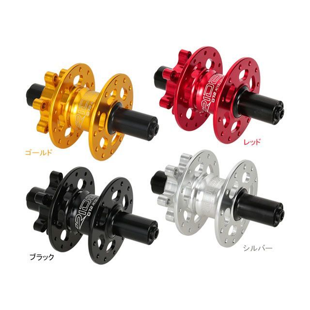 リデア（自転車） HF2-F100/24 High Performance Hub カラー ゴールド RIDEA