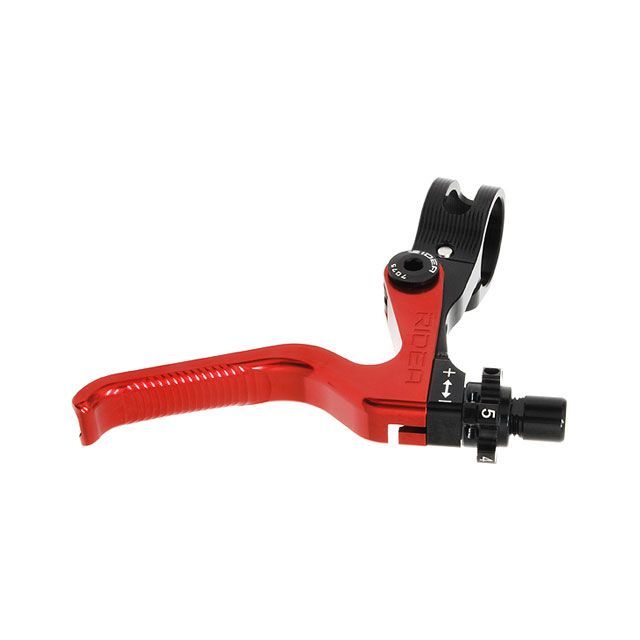 リデア（自転車） XFH2 V-Type Lever CNC カラー レッド RIDEA_1
