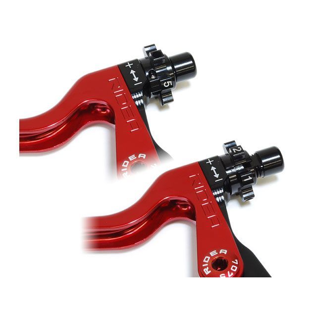 リデア（自転車） XFH2 V-Type Lever CNC カラー レッド RIDEA_2