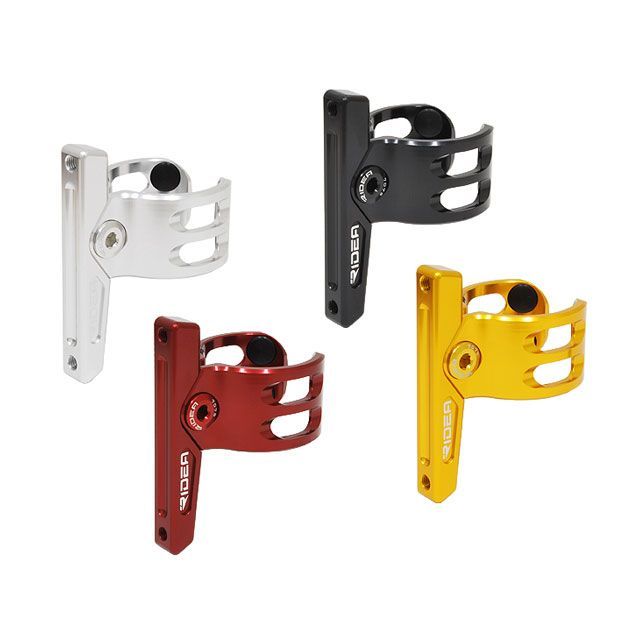 リデア（自転車） FCAS Mini Velo Bottle Cage Adapter（Single arm） カラー レッド RIDEA