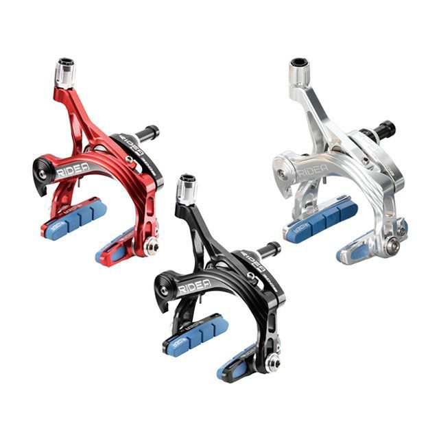 リデア（自転車） LSCB3D C-Brake Calipers チタンボルト カラー レッド/レッド RIDEA 自転車