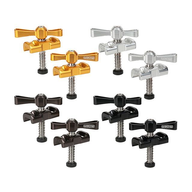 リデア（自転車） LFSBN2T Hinge clamp assembly カラー シルバー RIDEA