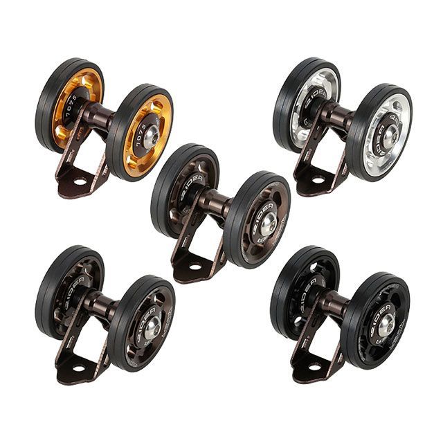 リデア（自転車） RMR2 Duo Rear Mudguard Roller カラー ブラック RIDEA 自転車の通販は