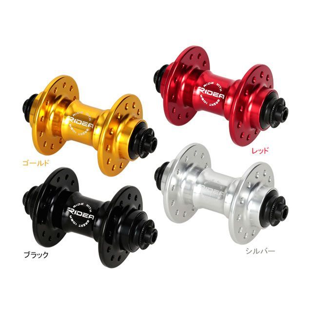 リデア（自転車） HF3-F74/24 High Performance Hub カラー レッド RIDEA