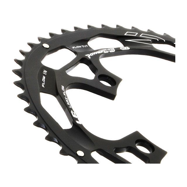 リデア（自転車） 5x/3x-LFR5CT Double Speed Chain Ring LF 5arms 