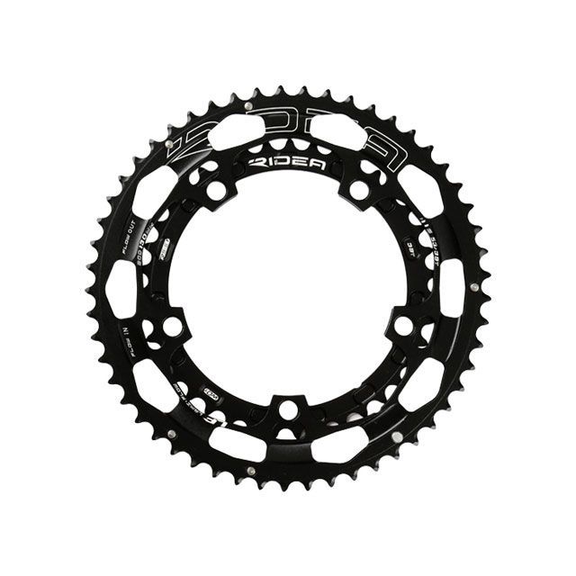 リデア（自転車） 5x/xx-LFR5ST Double Speed Chain Ring LF 5arms カラー 53T/39T（BCD：130…