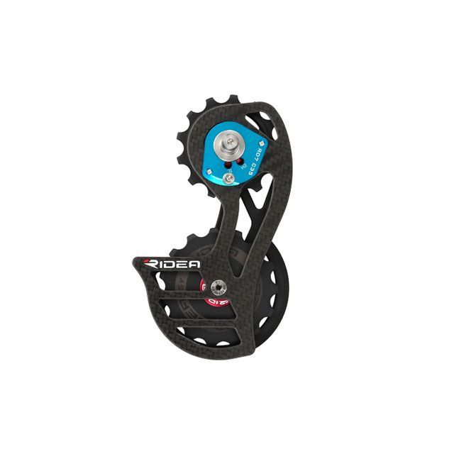 リデア（自転車） RD7-C35FC-C カーボンケージ/13T＆15T/フルセラミックベアリング RIDEA