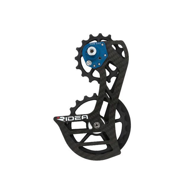 新品未使用品 RIDEA リデア RD6-C60FC-C カーボンケージ リデア（自転車） RD6-C60FC-C カーボンケージ/16T＆20T/フル