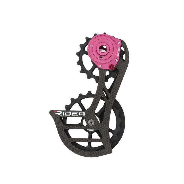 リデア（自転車） RD9-C60FC-C カーボンケージ/16T＆20T/フルセラミックベアリング RIDEA