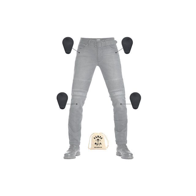 PANDO MOTO KARL DEVIL 9 サイズ W34/L34 PANDO MOTO