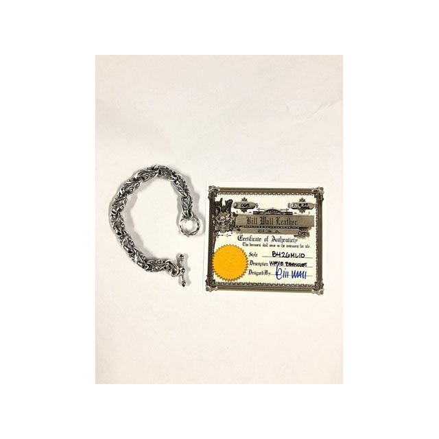 Bill Wall Leather WAVE Bracelet B426MLIO Bill Wall Leather