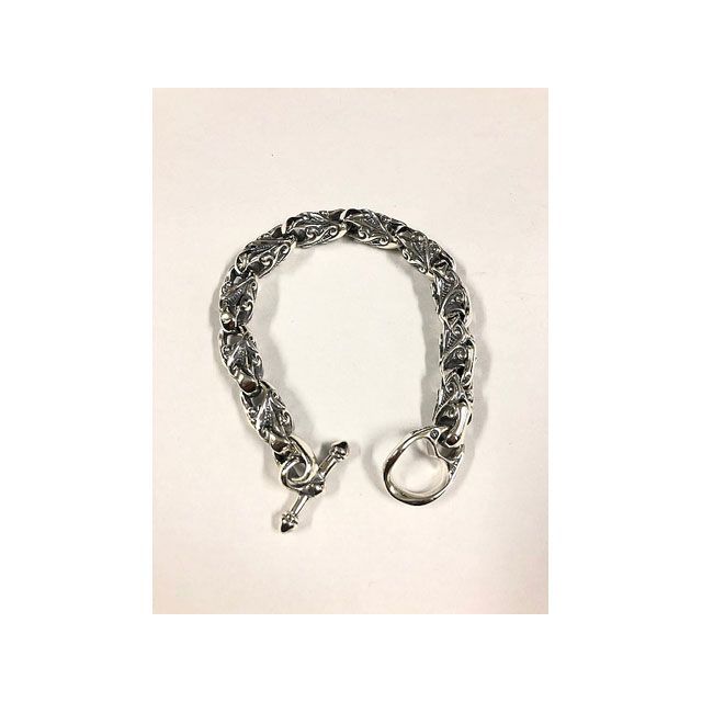Bill Wall Leather WAVE Bracelet B426MLIO Bill Wall Leather_1