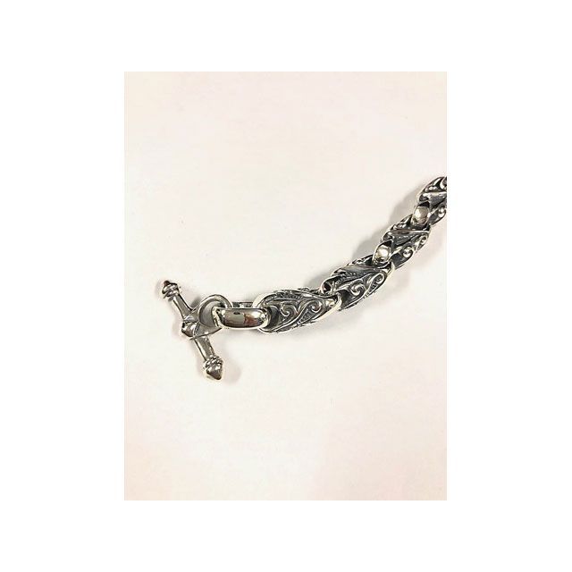 Bill Wall Leather WAVE Bracelet B426MLIO Bill Wall Leather_2