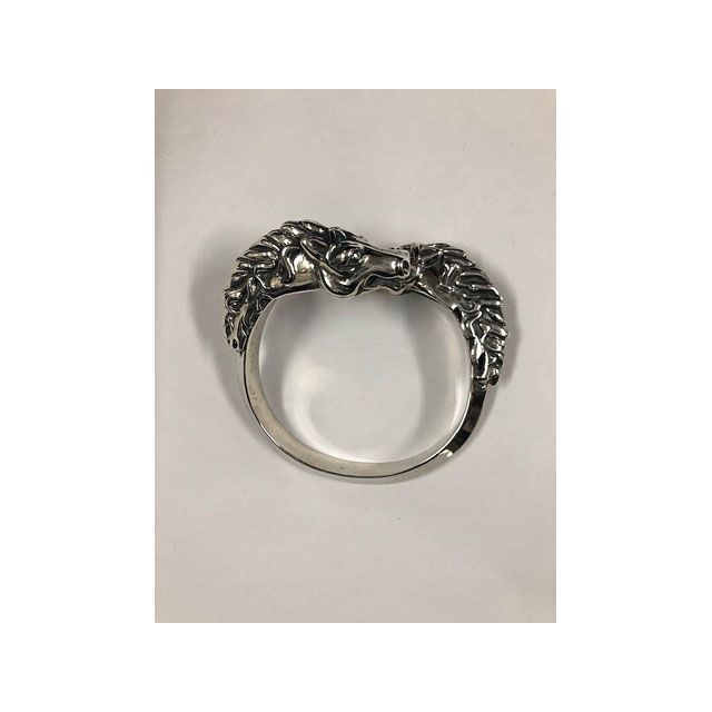 Bill Wall Leather Horse Head Bangle B542 Bill Wall Leather 日用品の通販は 112,390円