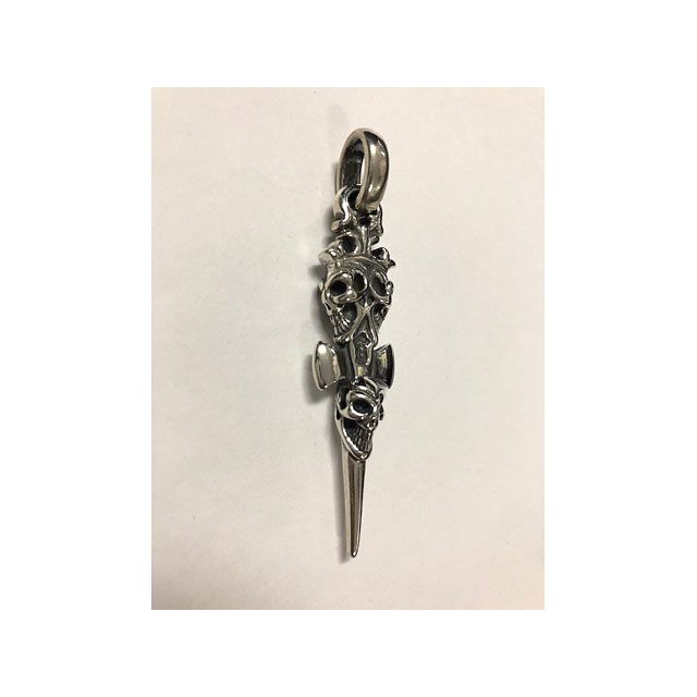 アクセサリー Bill Wall Leather TRIPLE G.L.S DAGGER M ビルウォールレザー Bill Wall Leather Triple GLS Dagger