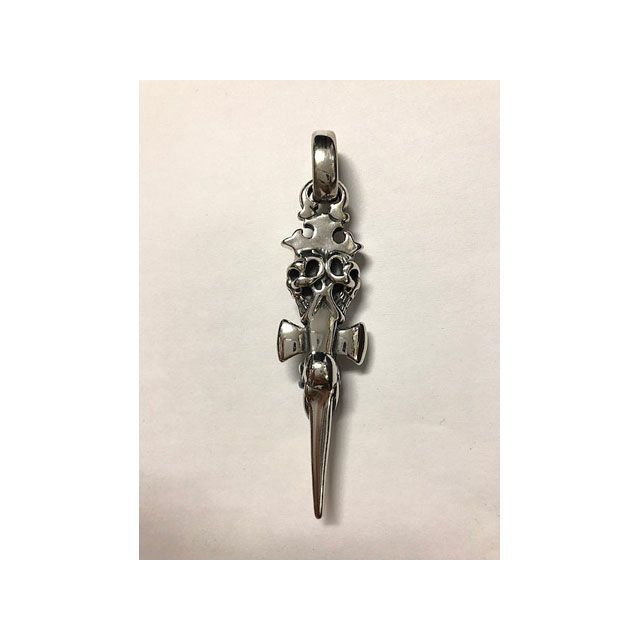 Bill Wall Leather Triple G.L.S Dagger Pendant Bill Wall