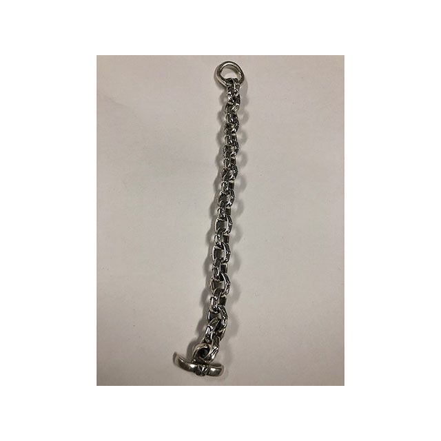 Bill Wall Leather Immortal Cross link bent cross T-bar Bill Wall Leather