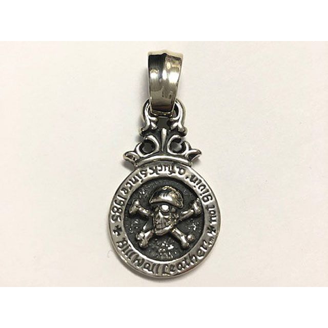 Bill Wall Leather NGAF Coin Pendant Bill Wall Leather