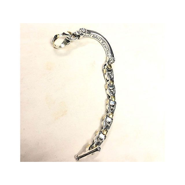 Bill Wall Leather BWL silver×gold B594BW Bill Wall Leather_1
