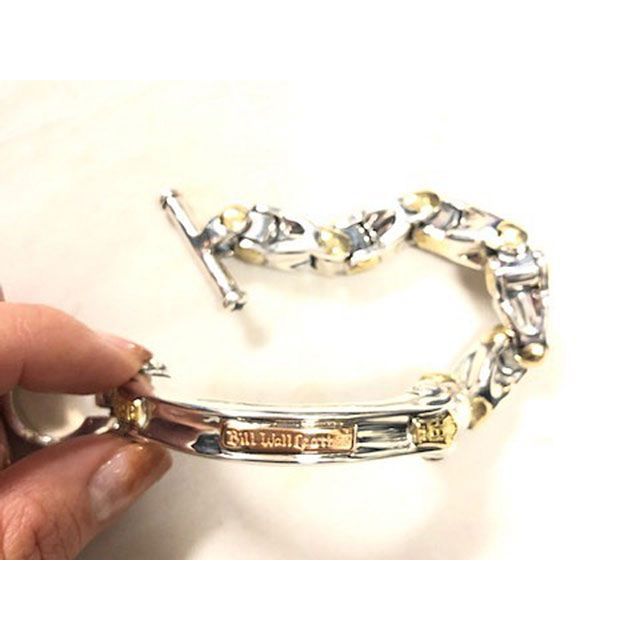 Bill Wall Leather BWL silver×gold B594BW Bill Wall Leather_4