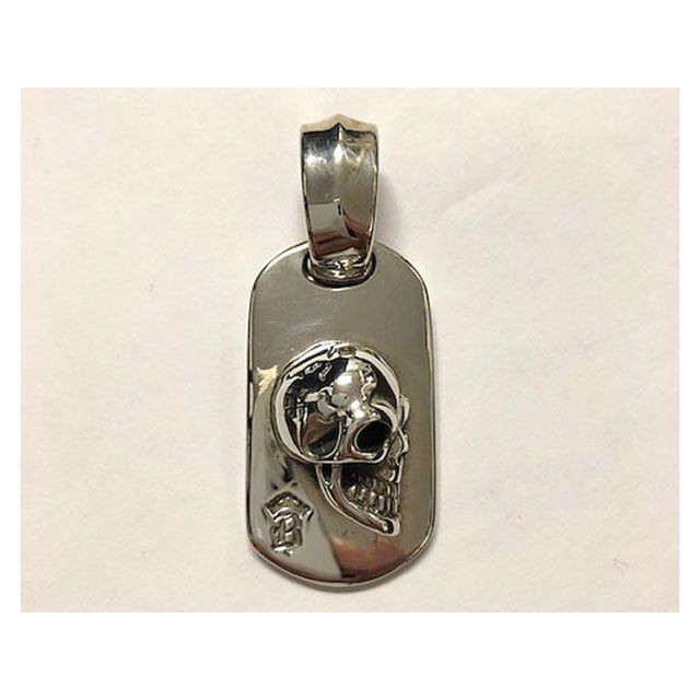 Bill Wall Leather Smooth vintage skull Pendant Bill Wall Leather 日用品