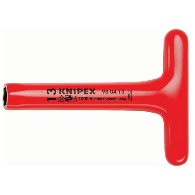クニペックス 9804-22 絶縁T型レンチ 1000V KNIPEX