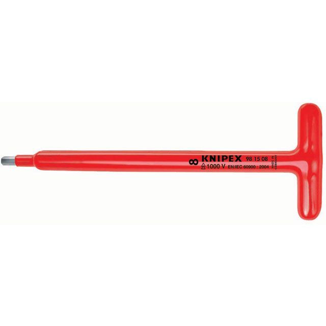 クニペックス 9815-05 絶縁T型六角棒レンチ 1000V KNIPEX 8,017円