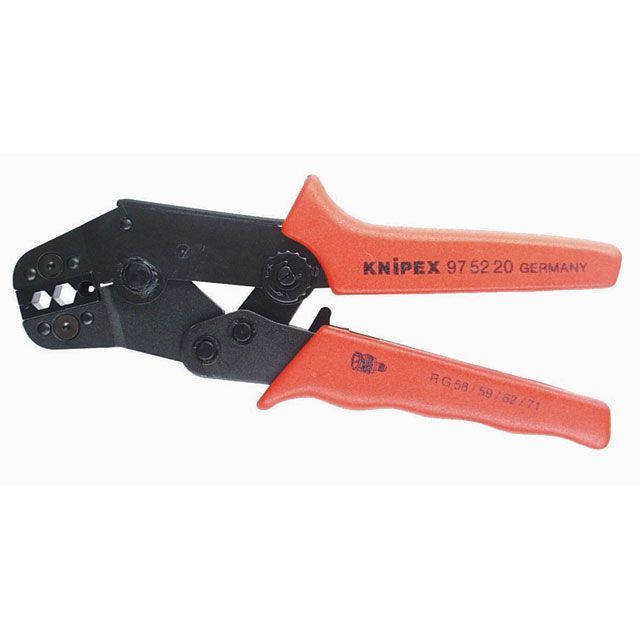 クニペックス 9752-20 圧着ペンチ KNIPEX