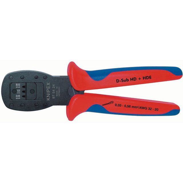 クニペックス 9754-24 平行圧着ペンチ KNIPEX