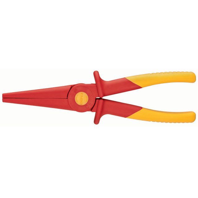クニペックス 9862-02 絶縁ロングノーズプライヤー KNIPEX バイク 車 自動車 自転車の通販は 5,308円