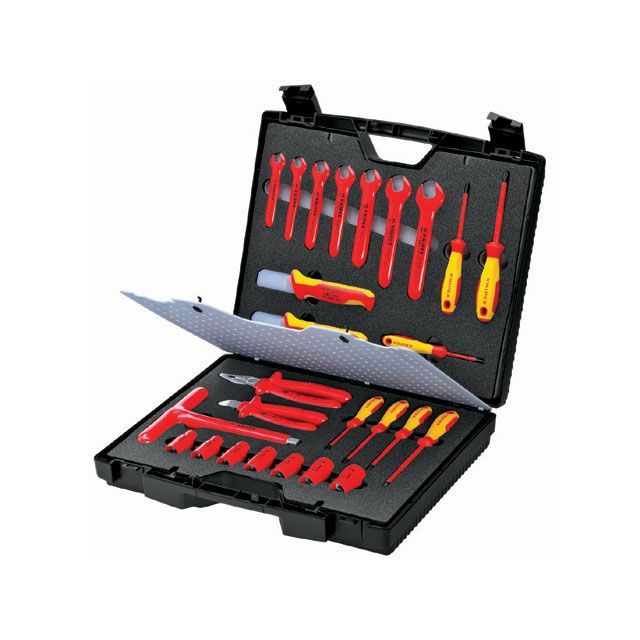 クニペックス 989912 絶縁工具セット KNIPEX バイク 車 自動車 自転車