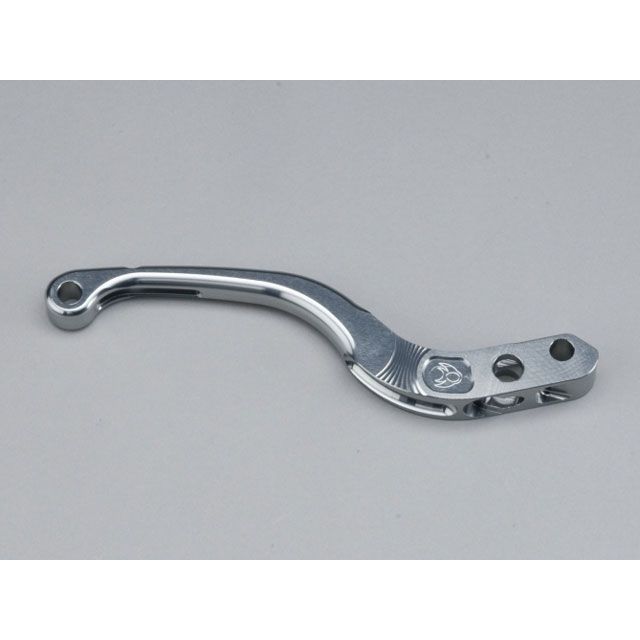 Kファクトリー 汎用 ビレットレバー ショート20/レーシング ブレンボラジアルマスター用 カラー メタリックシルバー K-FACTORY 8,397円