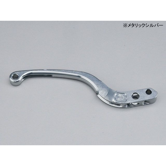 Kファクトリー 汎用 ビレットレバー 標準18/レーシング ブレンボラジアルマスター用 カラー スーパーブラック K-FACTORY