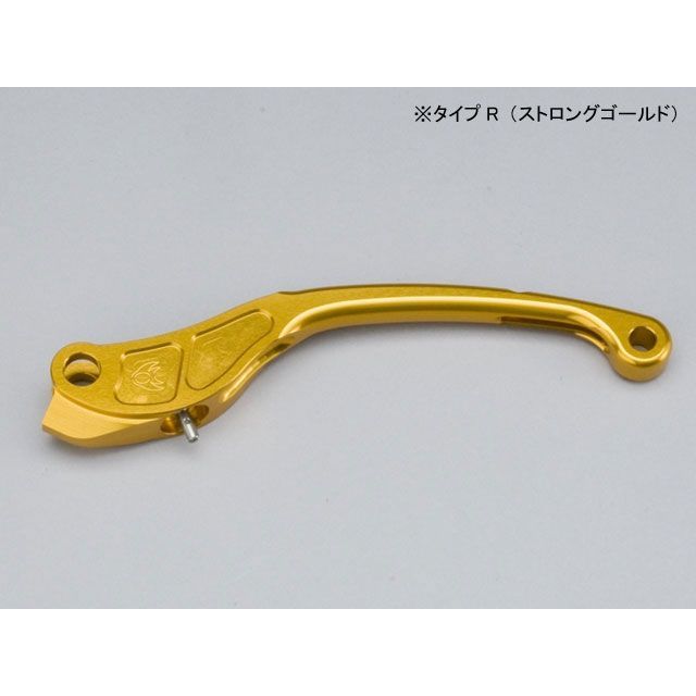 Kファクトリー ビレットレバー クラッチ用/ニッシンノーマルマスター タイプS カラー スーパーブラック K-FACTORY